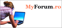 Pagina de start a forumului pronostic.MyForum.ro